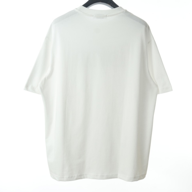 『S-4XL』着心地良い ファッション ソフト 通気性 シンプルカジュアル高品質プリントＴシャツ
