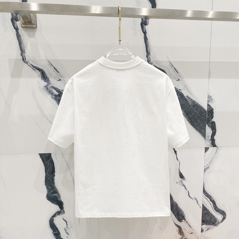 『S-4XL』絶対流行 手触り良く カジュアル シンプル おしゃれ クラシック合わせやすい プリントＴシャツ