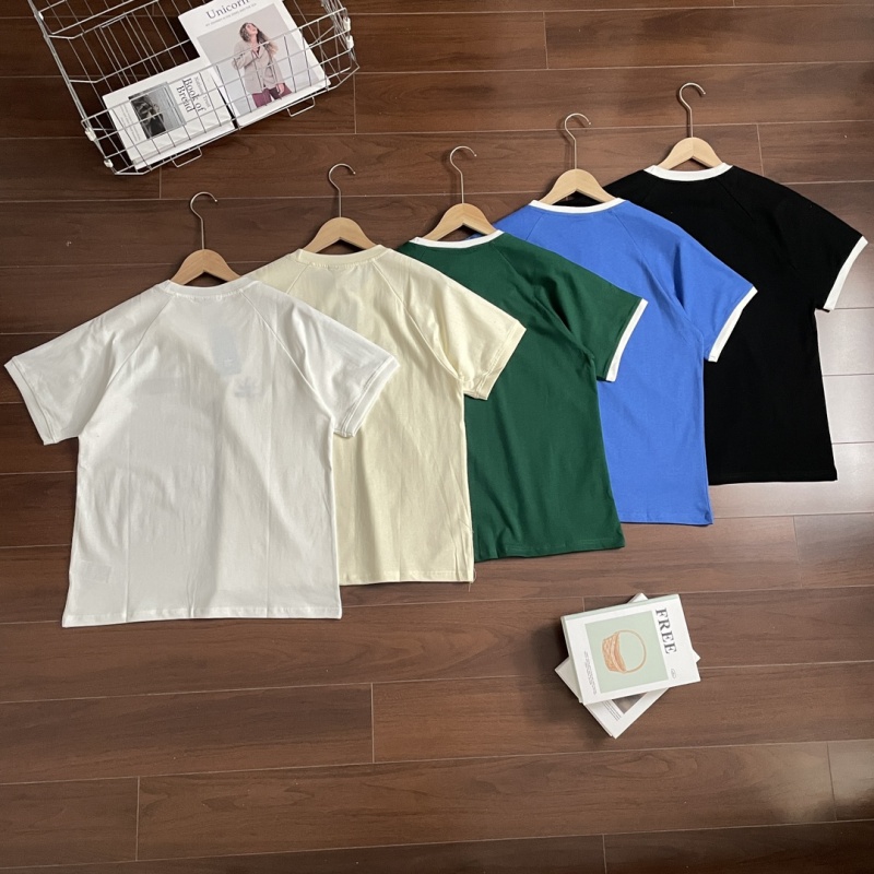 『S-3XL』憧れ ファッション カジュアル  高品質 快適 ゆるい 着瘦せ 合わせやすい 多色選べられ Ｔシャツ