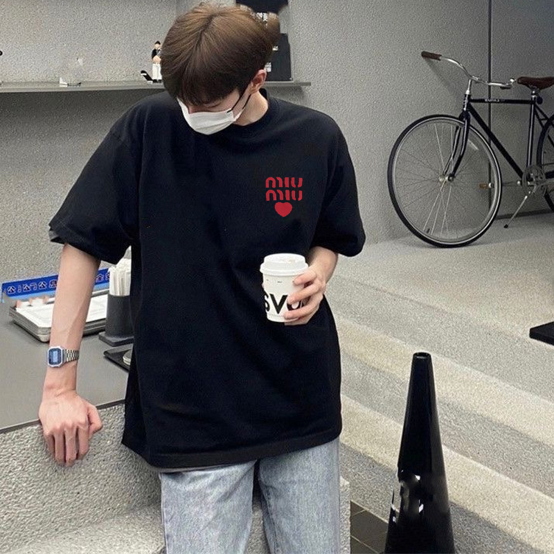 『S-4XL』 人気爆発中カジュアル 通気性抜群 肌触り良好 クール ゆるい プリントTシャツ