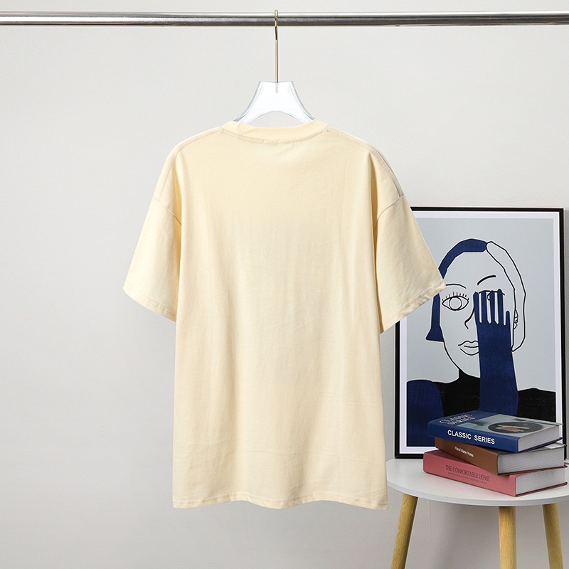 『XS-L』人気爆発中 ゆるい 手触り良く カジュアル ファッション軽量 通気性 高品質 Ｔシャツ