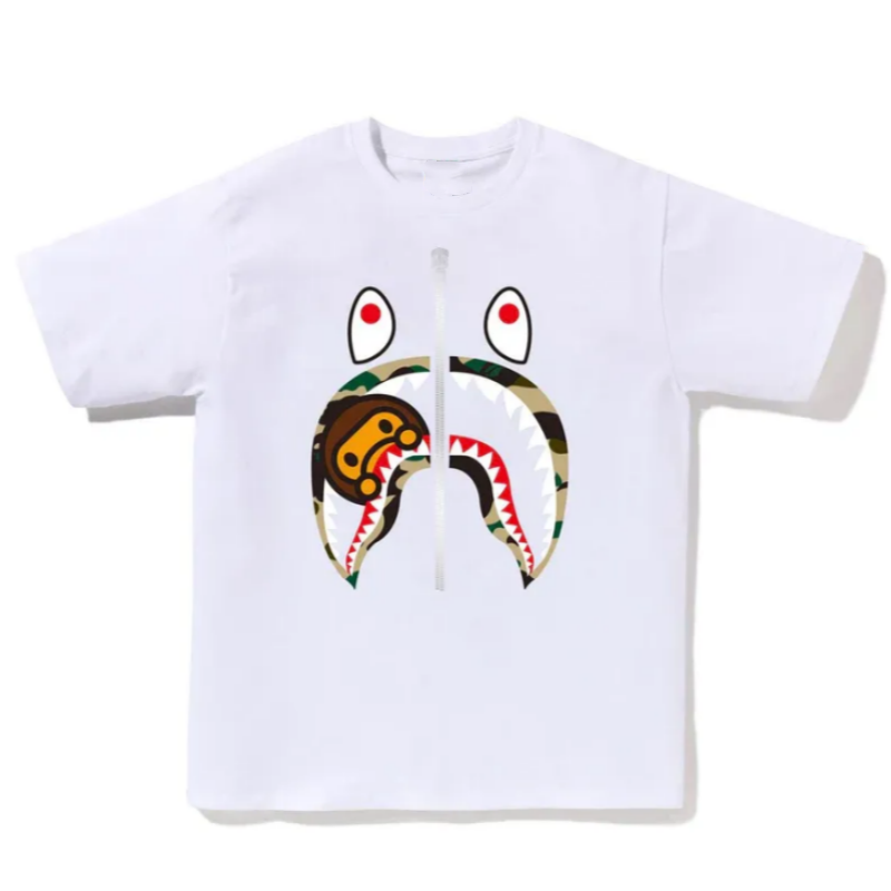 『S-3XL』人気上昇中 シンプル カジュアル ファッション 高品質 合わせやすい 可愛い  プリント Ｔシャツ