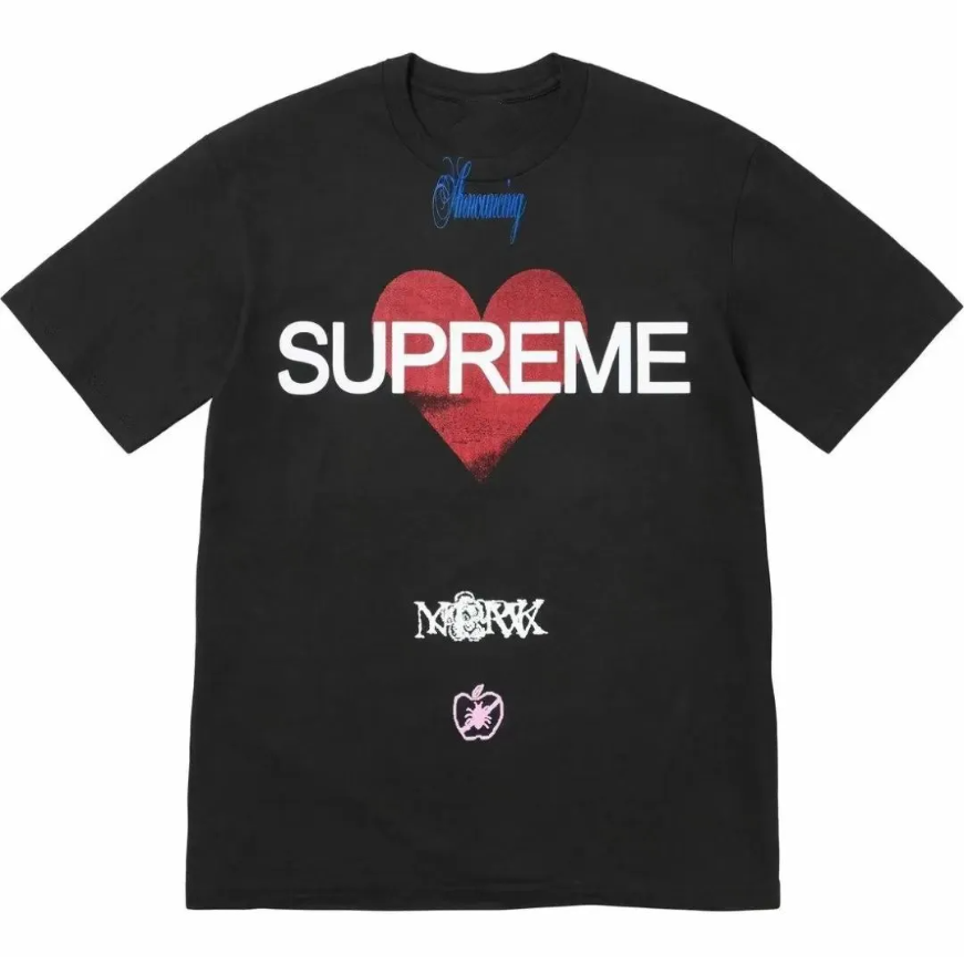 『S-3XL』ストレッチ素材 カジュアル ルーズフィット プリント ビッグシルエット ストリート系Ｔシャツ