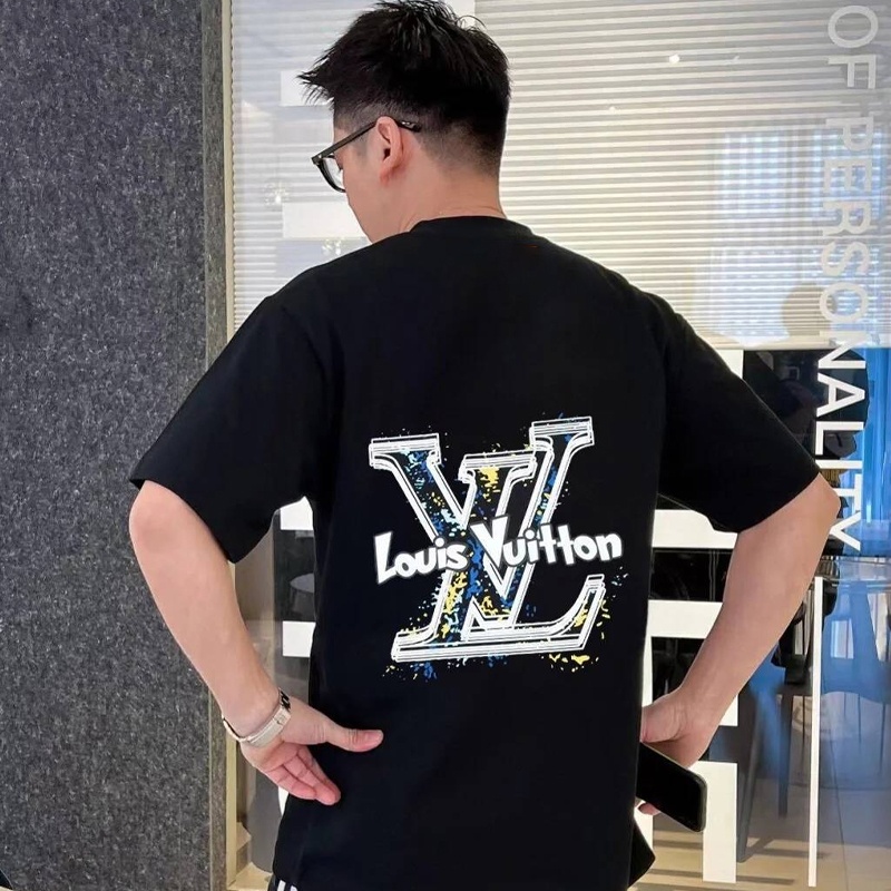 『S-4XL』大人らしい 着心地良い ファッション クール プリントクラシック合わせやすい Ｔシャツ