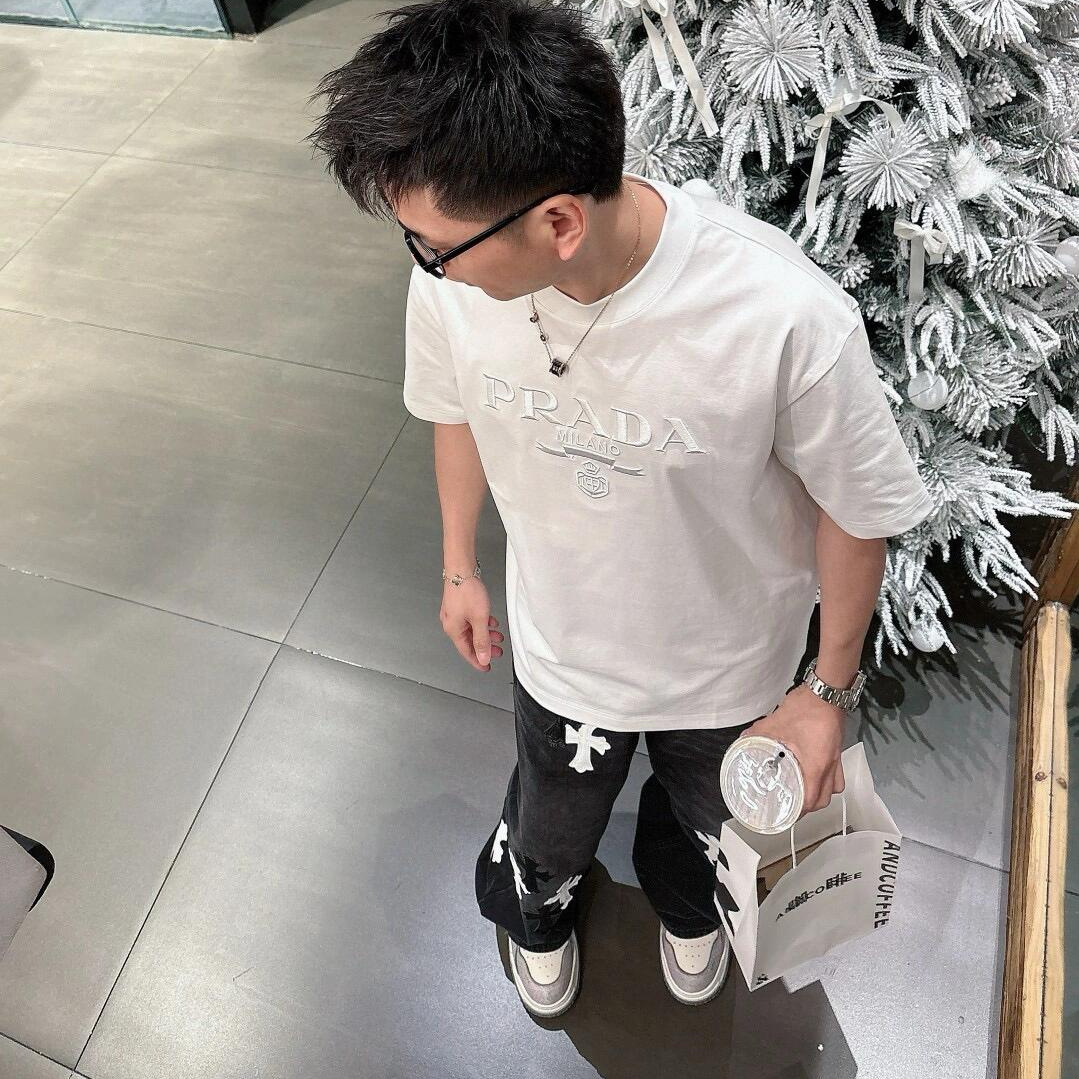 『S-4XL』超人気商品 大人の定番 合わせやすい 質感のいい 快適 通気性 高品質 刺繍Ｔシャツ
