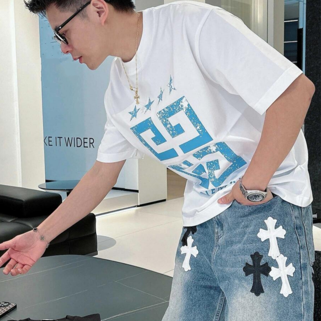 『S-4XL』着回しNo.1 季節を先取り 特別コラボモデル ヴィンテージ風 夏らしい Tシャツ