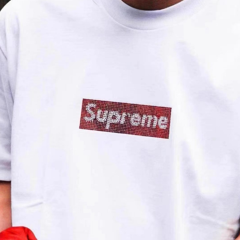 『S-4XL』大人らしい 着心地良い ファッション 合わせやすい 高品質 スパンコール Ｔシャツ