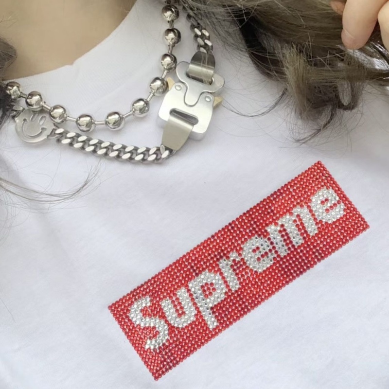 『S-4XL』大人らしい 着心地良い ファッション 合わせやすい 高品質 スパンコール Ｔシャツ