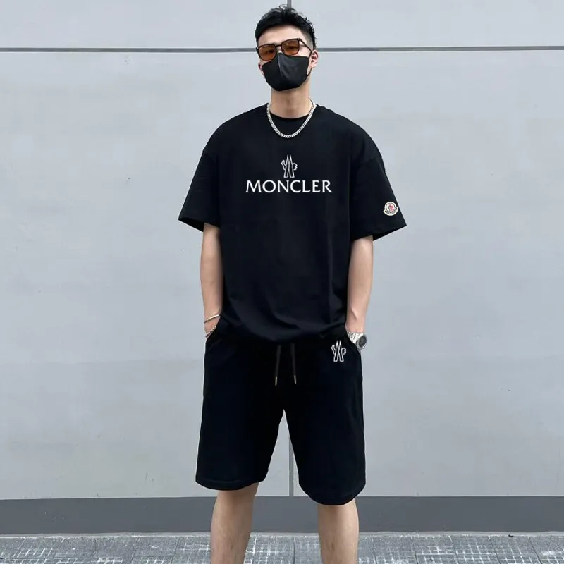 『M-3XL』着心地良い ファッションシンプル カジュアル 高品質 通気性Ｔシャツ ショートパンツ セットアップ