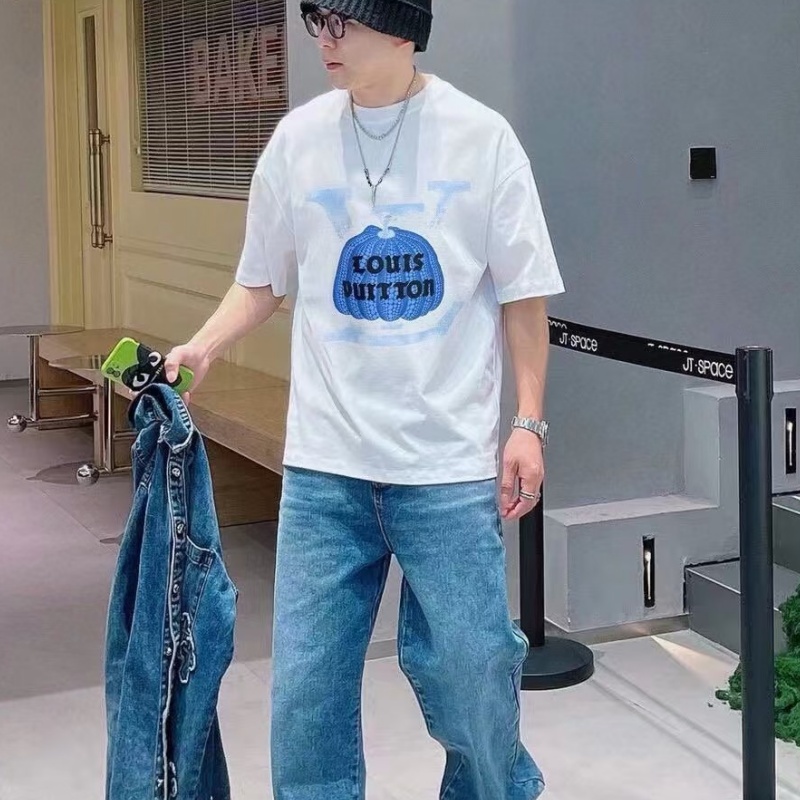 『S-4XL』目立つ 気質いい シンプル カジュアル 高品質 快適 クラシックプリントＴシャツ
