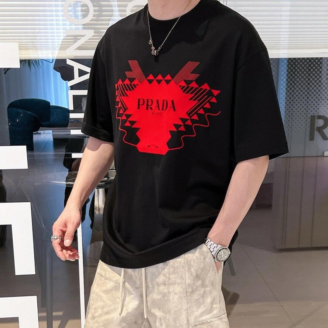 『S-4XL』見逃すな デイリー使いに最適 季節を先取り モード系 ストリート系 夏らしい さらさら素材 Tシャツ