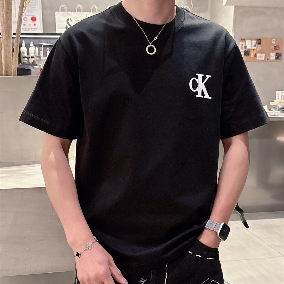 『S-4XL』季節を問わず活躍 特別感のある一品 コスパ最強の逸品 立体感のある オフィス着用OK Tシャツ