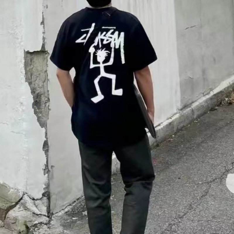 『S-4XL』最愛の一着 ファッションクラシックカジュアル シンプル クール 高品質 快適 プリント Ｔシャツ