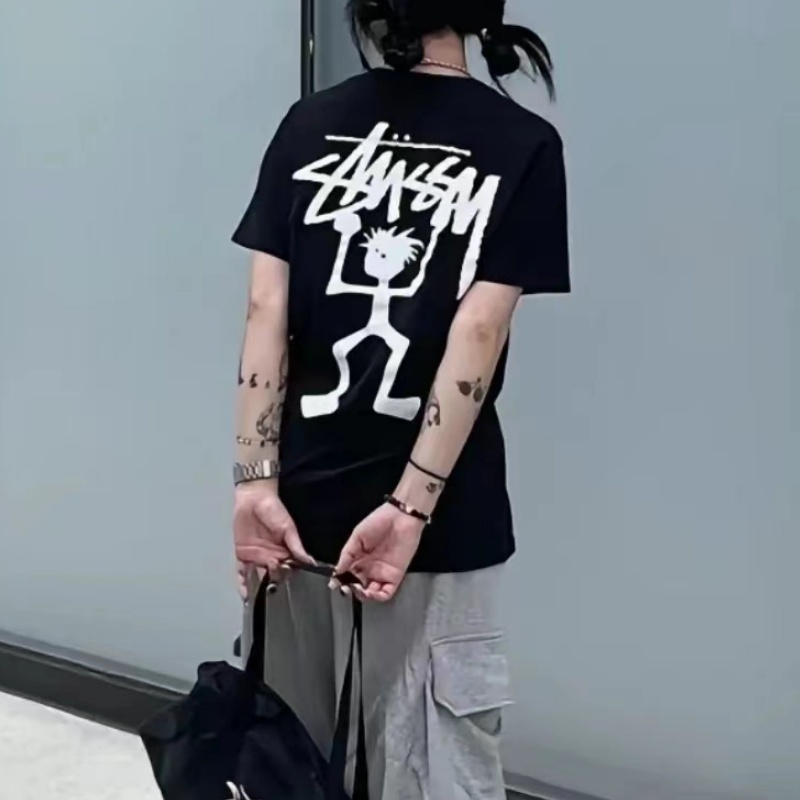 『S-4XL』最愛の一着 ファッションクラシックカジュアル シンプル クール 高品質 快適 プリント Ｔシャツ