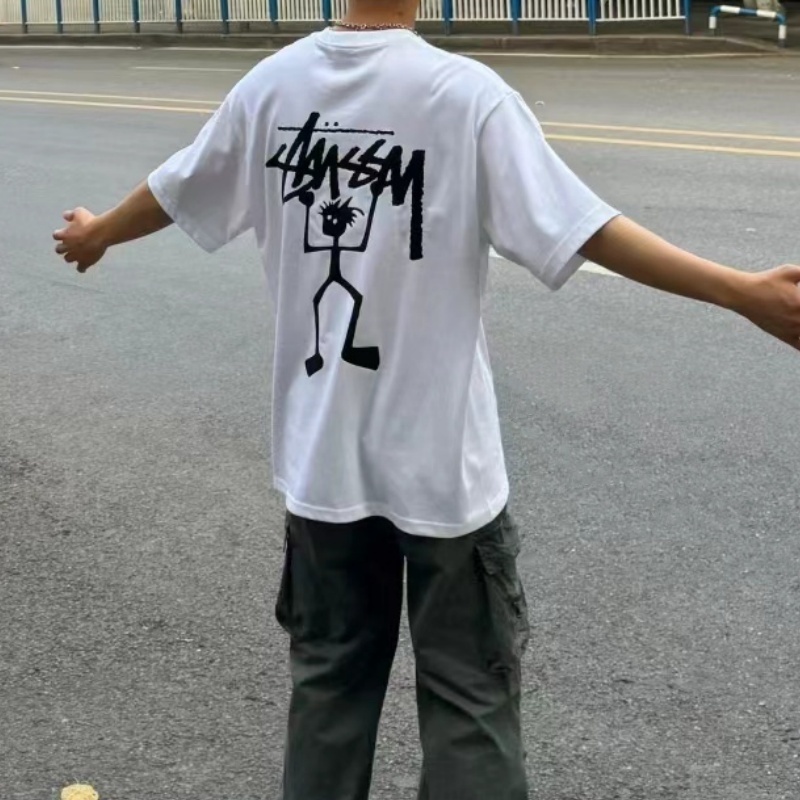 『S-4XL』最愛の一着 ファッションクラシックカジュアル シンプル クール 高品質 快適 プリント Ｔシャツ
