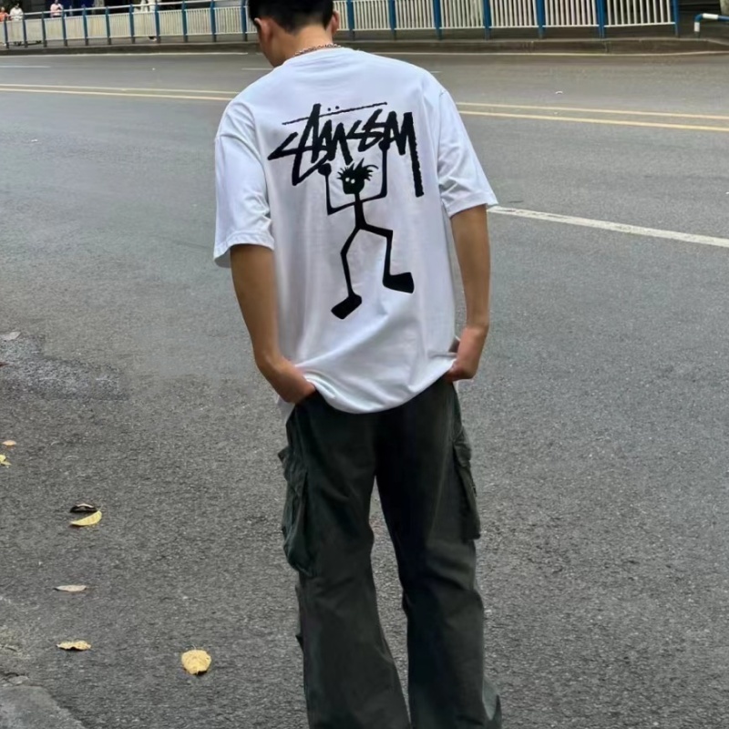 『S-4XL』最愛の一着 ファッションクラシックカジュアル シンプル クール 高品質 快適 プリント Ｔシャツ