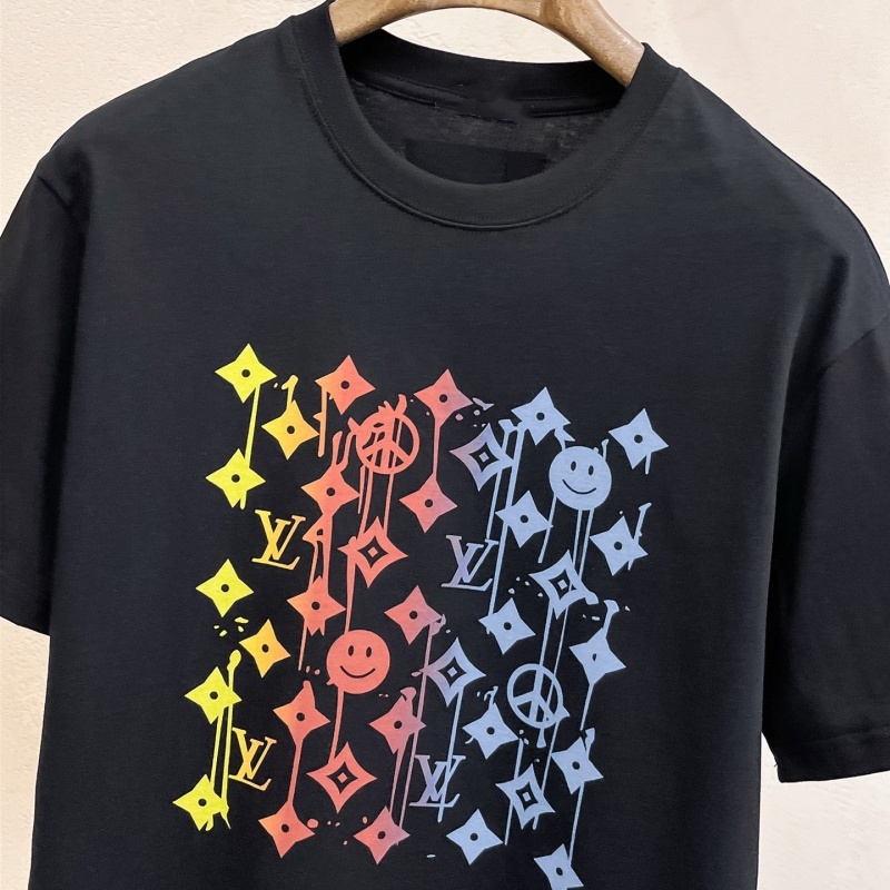 『S-4XL』目立つ 気質満点 着心地良い ファッション カジュアル ユニークプリントＴシャツ
