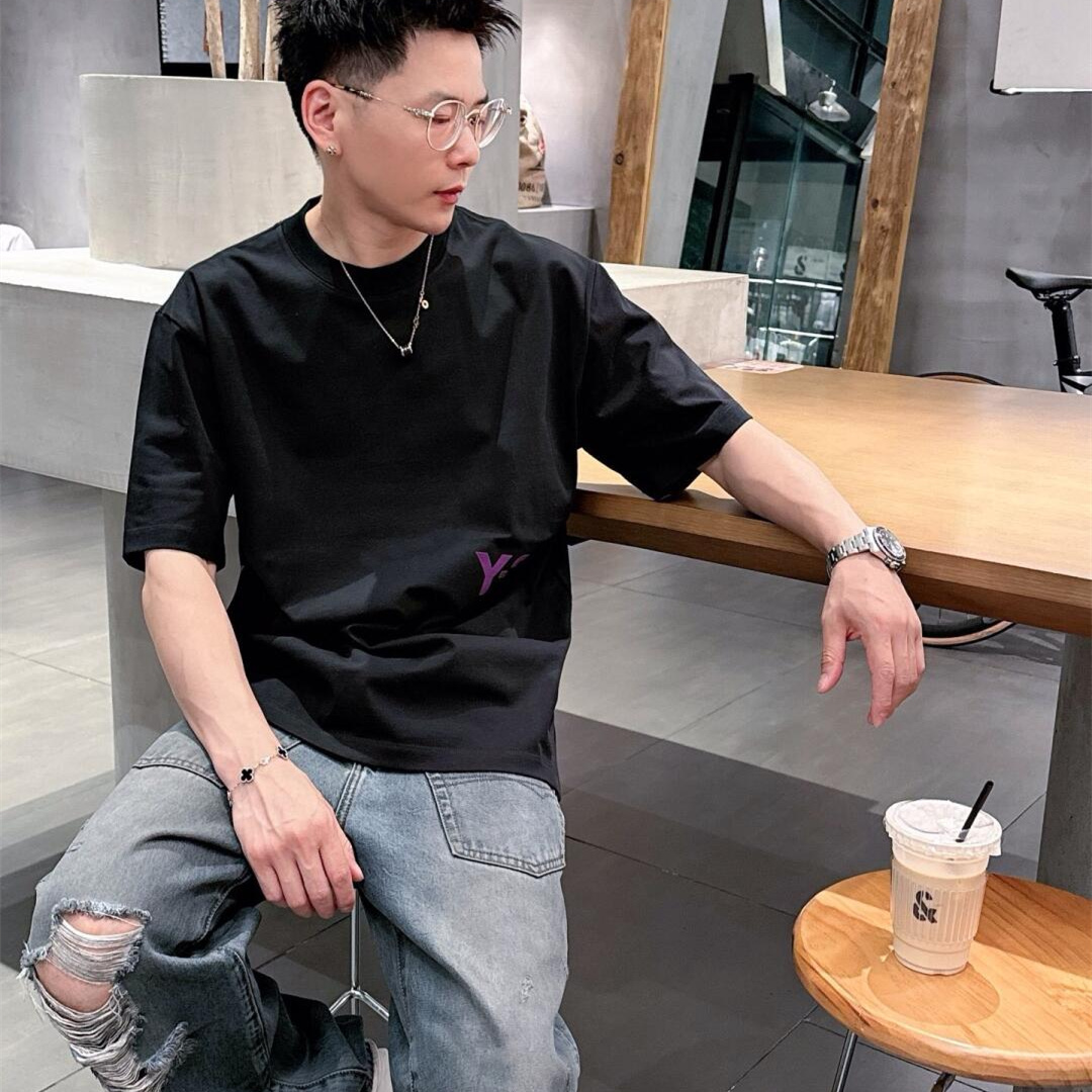 『S-4XL』さらっとした着心地 カジュアル アクティブ シンプル リラックス 半袖 Tシャツ