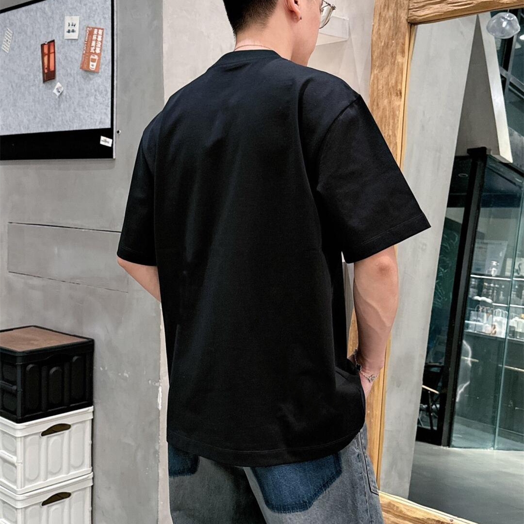『S-4XL』さらっとした着心地 カジュアル アクティブ シンプル リラックス 半袖 Tシャツ