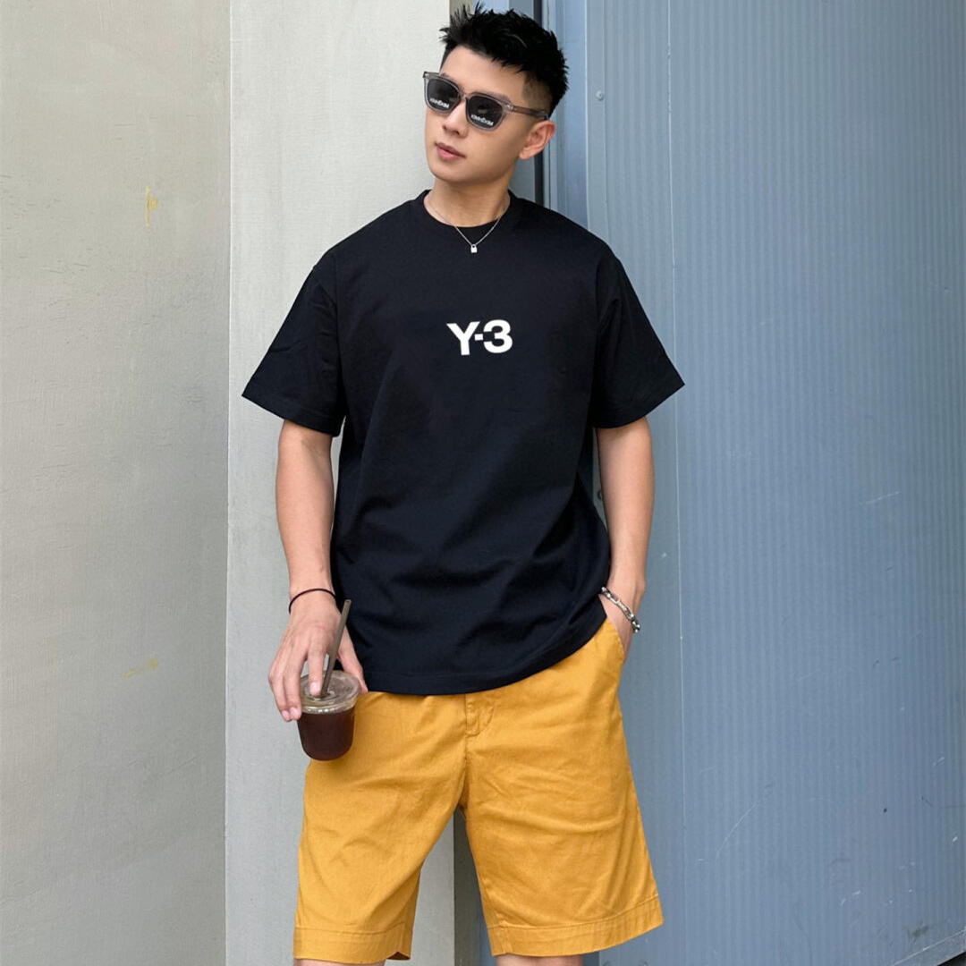 『S-4XL』トレンド最先端 コーディネートの主役 オシャレ度UP シンプル さらさら素材Ｔシャツ