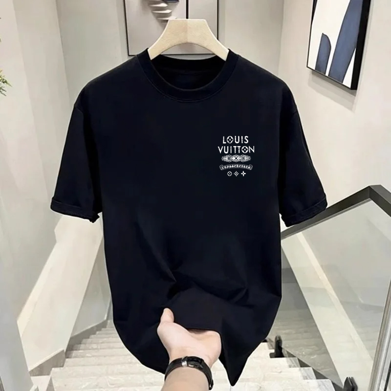 『S-4XL』絶対欲しい ゆるい 手触り良くファッション クラシック シンプルＴシャツ