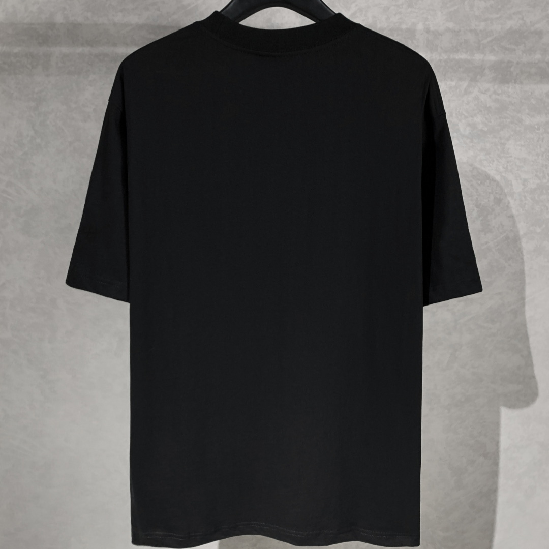 『XS-L』安定感抜群 魅力的  日常 カジュアル 無地 3色 アルファベット ゆったり メンズ Ｔシャツ