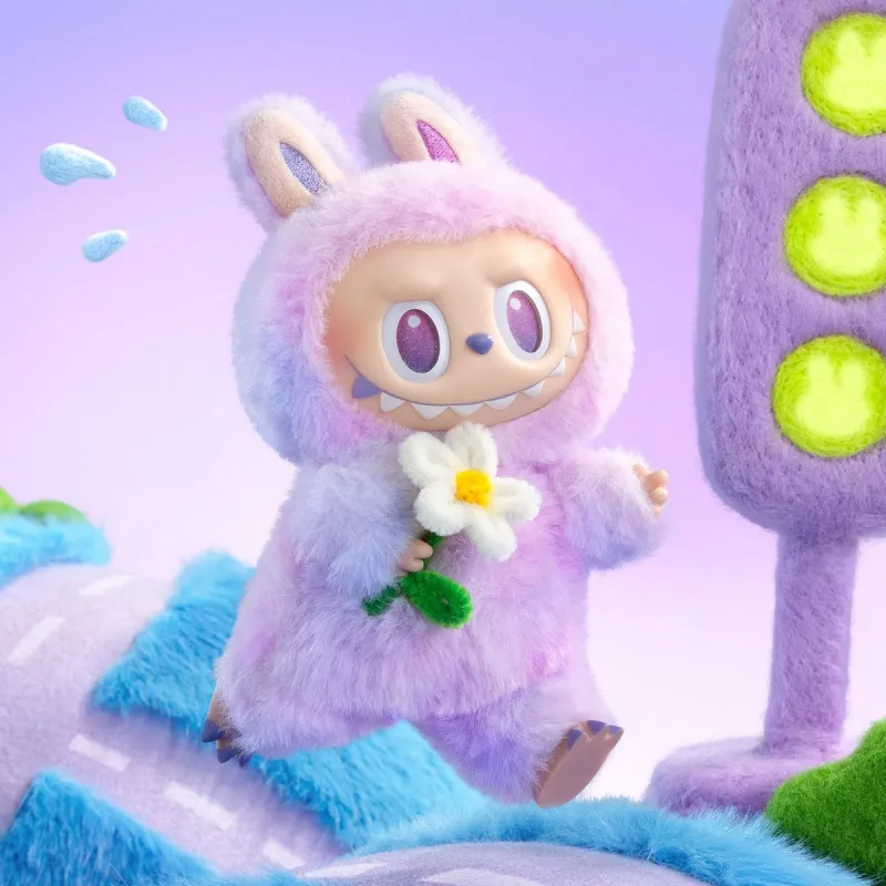 新作登場 高品質 ファッション柔らかい 可愛い 第3体 labubuぬいぐるみペンダント