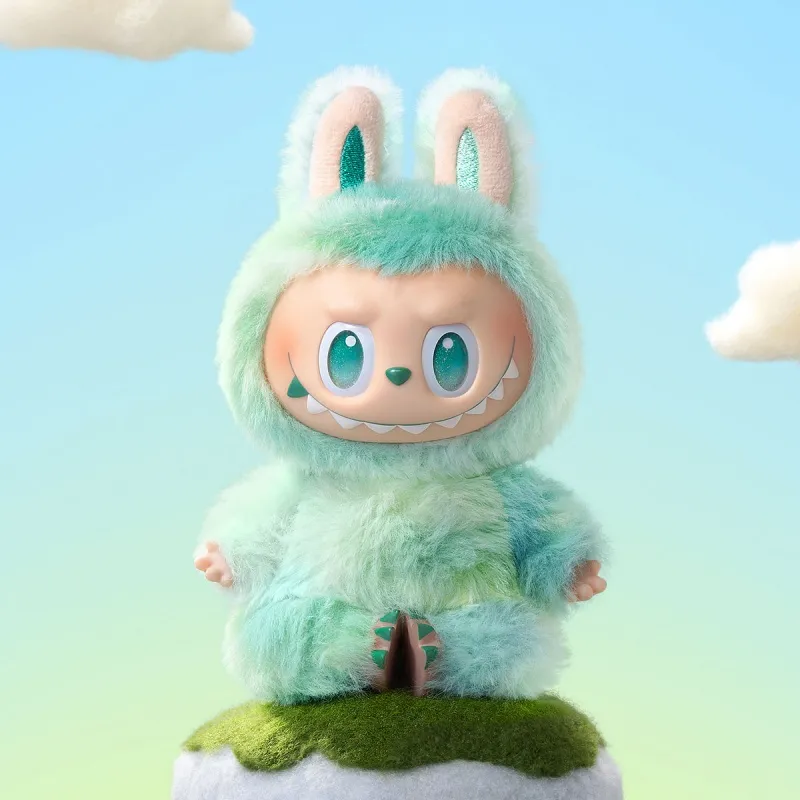 新作登場 高品質 ファッション柔らかい 可愛い 第3体 labubuぬいぐるみペンダント