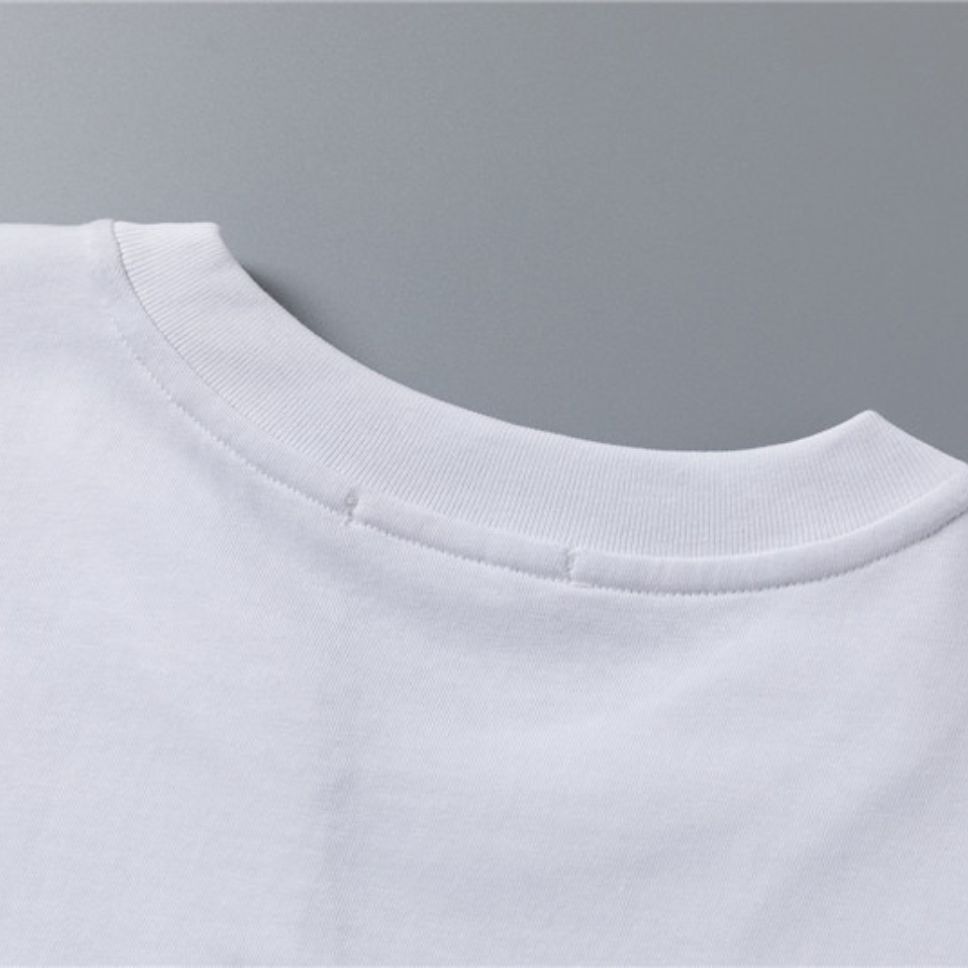 『M-3XL』合わせやすい 高級感 新作 通勤 カジュアル 2色 アルファベット ゆったり 通気性 Ｔシャツ