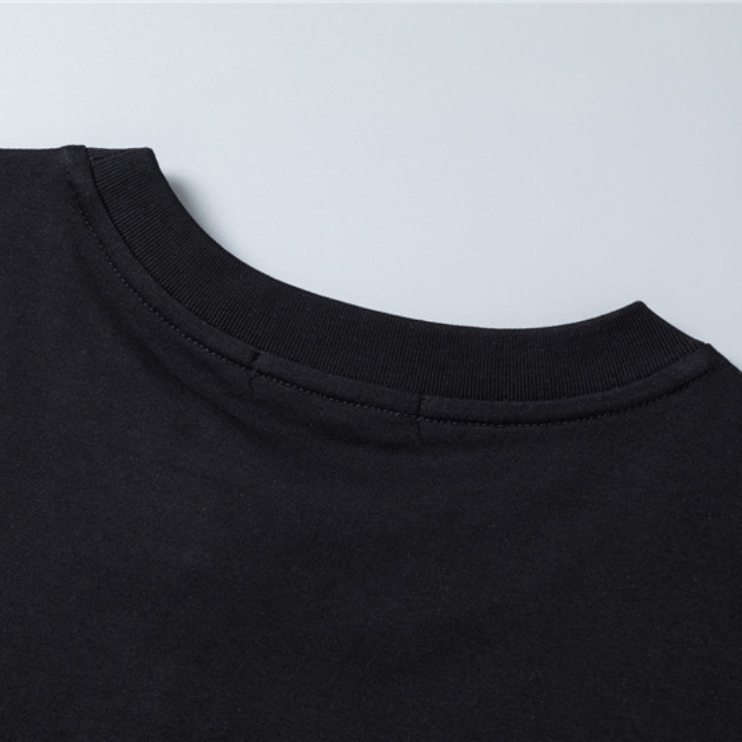 『M-3XL』合わせやすい 高級感 新作 通勤 カジュアル 2色 アルファベット ゆったり 通気性 Ｔシャツ