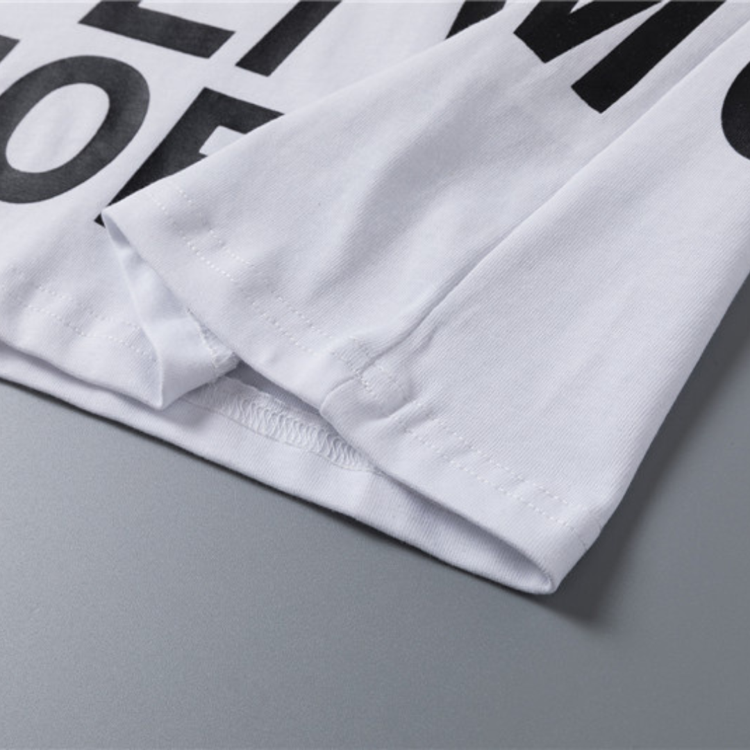 『M-3XL』超人気商品 人気爆発中 ノームコア おしゃれ オーバーサイズ アルファベット プリント 夏 Ｔシャツ