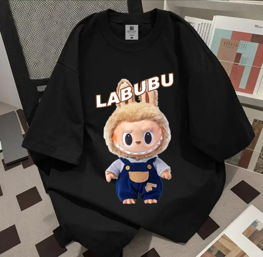 『S-4XL』今季も大流行 大好評 人気上昇中 カジュアル 可愛い カートゥーンプリント レデイーズメンズ Ｔシャツ