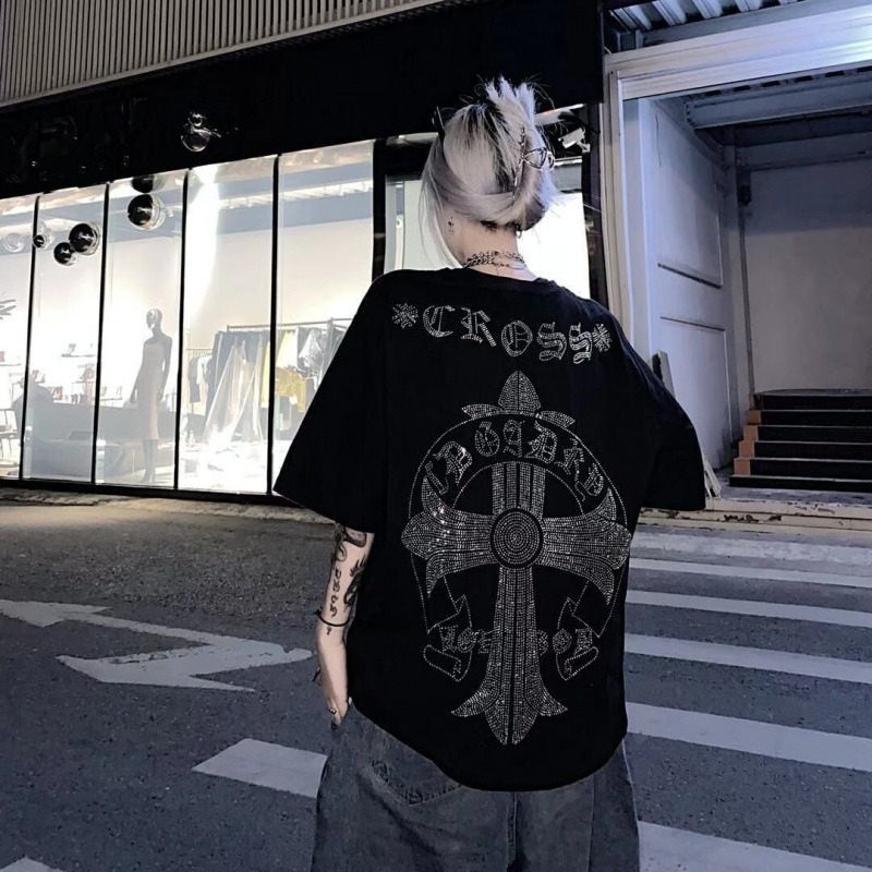 『S-3XL』大人気 気質満点 トレンド クール 着心地良い 高品質 ゆるい 通気性 合わせやすい Ｔシャツ