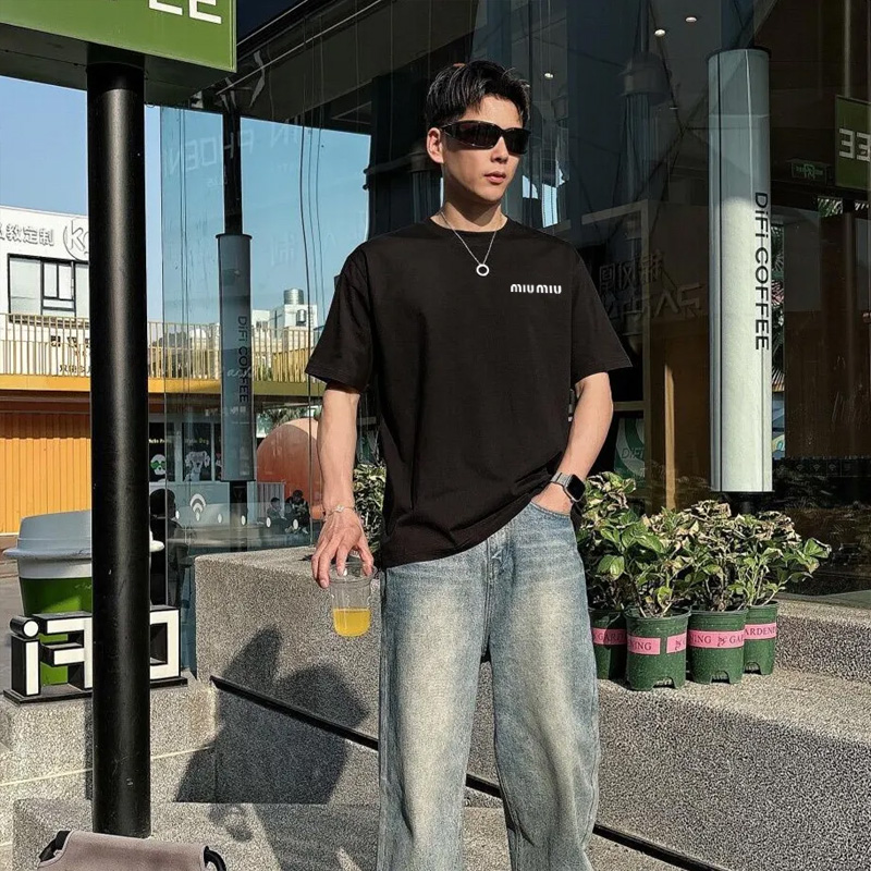 『S-4XL』プリント トレンド感抜群 リラックス シンプル ストリート系スタイル Tシャツ