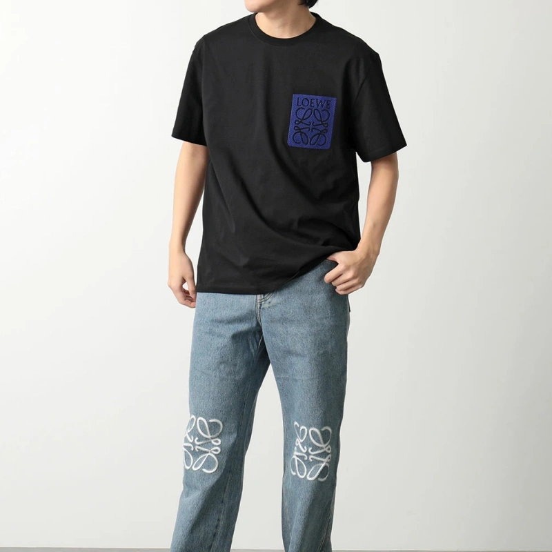 『S-2XL』今季も大流行 ゆったりシンプル 高品質 通気性 合わせやすい 刺繍Ｔシャツ