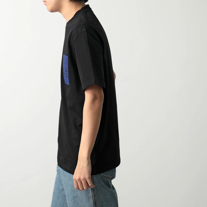 『S-2XL』今季も大流行 ゆったりシンプル 高品質 通気性 合わせやすい 刺繍Ｔシャツ