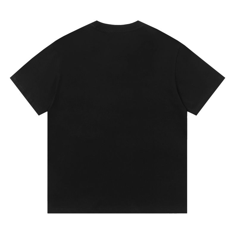 『S-2XL』今季も大流行 ゆったりシンプル 高品質 通気性 合わせやすい 刺繍Ｔシャツ