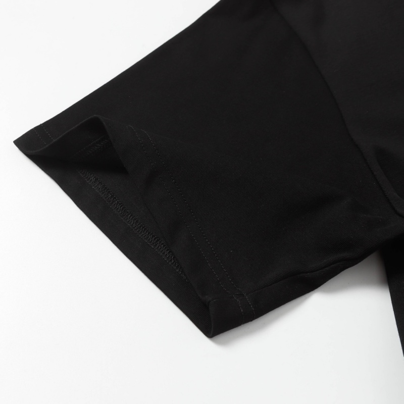 『S-2XL』今季も大流行 ゆったりシンプル 高品質 通気性 合わせやすい 刺繍Ｔシャツ