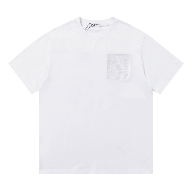 『S-2XL』今季も大流行 ゆったりシンプル 高品質 通気性 合わせやすい 刺繍Ｔシャツ