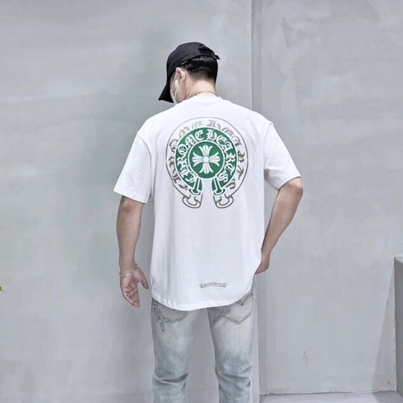 『M-L』超人気商品　定番 カジュアル 高級感 オーバサイズ プリント メンズＴシャツ
