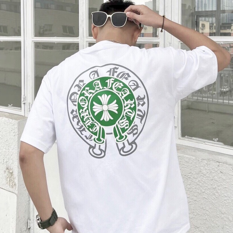 『M-L』超人気商品　定番 カジュアル 高級感 オーバサイズ プリント メンズＴシャツ