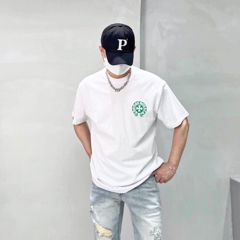 『M-L』超人気商品　定番 カジュアル 高級感 オーバサイズ プリント メンズＴシャツ