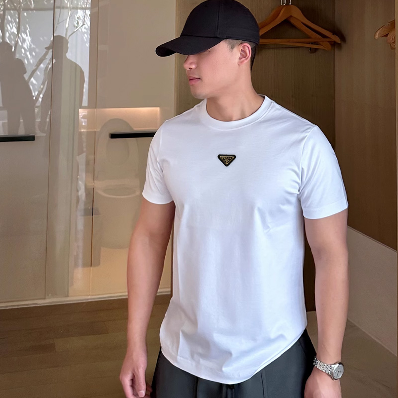 『S-4XL』目立つ 高品質 シンプル 着心地良い ファッション 合わせやすい Ｔシャツ