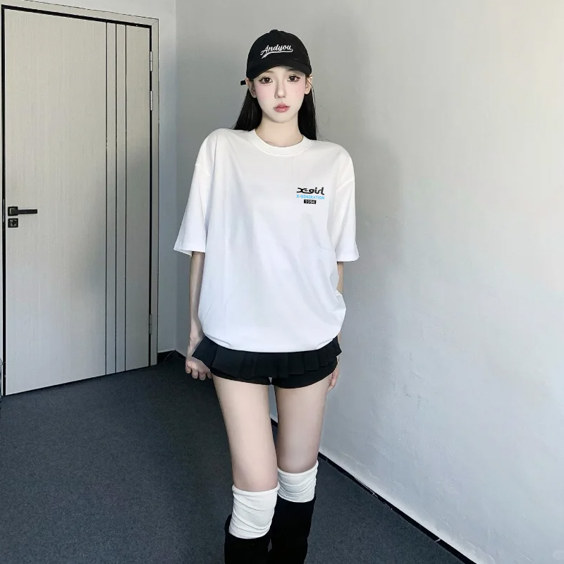 『S-4XL』人気上昇中 手触り良く トレンド ラウンドネック シンプル Tシャツ