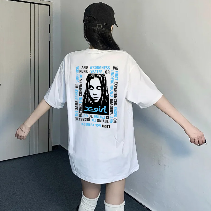 『S-4XL』人気上昇中 手触り良く トレンド ラウンドネック シンプル Tシャツ