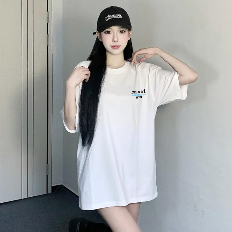 『S-4XL』人気上昇中 手触り良く トレンド ラウンドネック シンプル Tシャツ