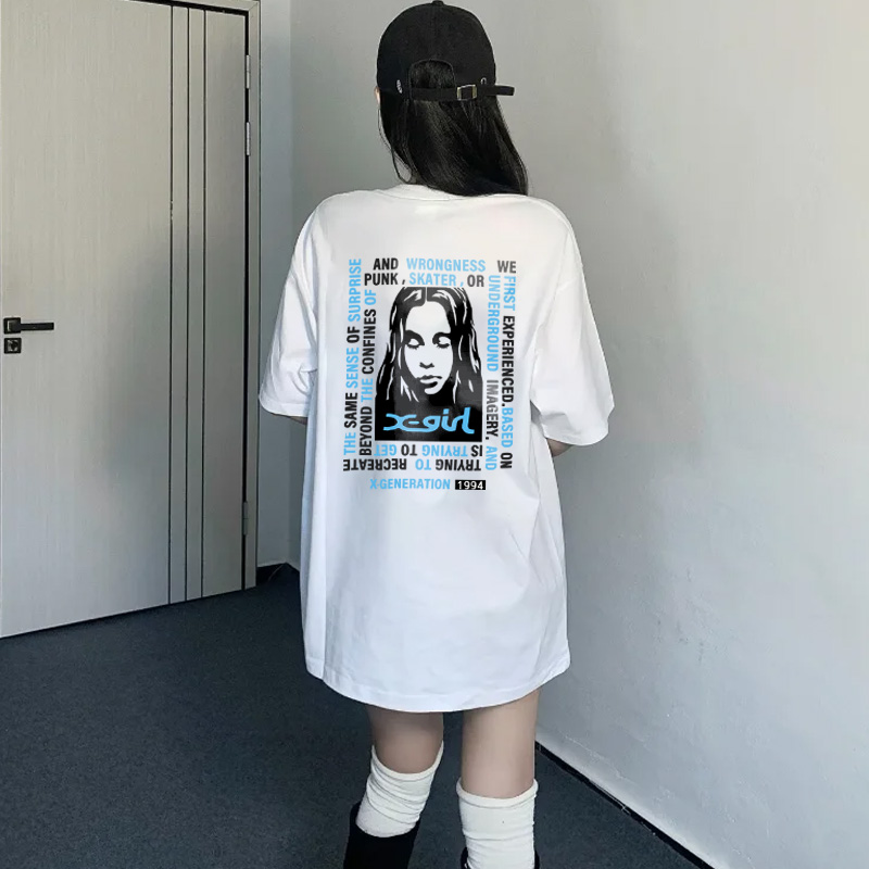 『S-4XL』人気上昇中 手触り良く トレンド ラウンドネック シンプル Tシャツ