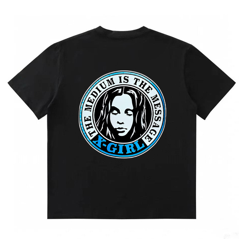 『S-4XL』今季も大流行 着心地良い ルーズ ストリート ラウンドネック Tシャツ