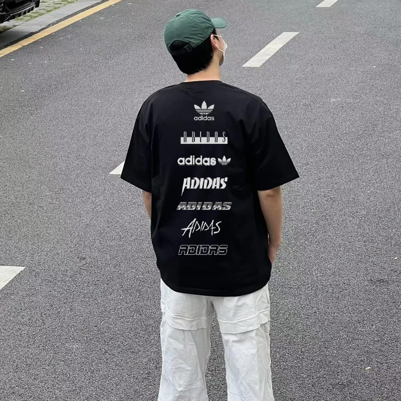 『S-4XL』話題沸騰中 大人気 トレンド ストリート アルファベット Tシャツ