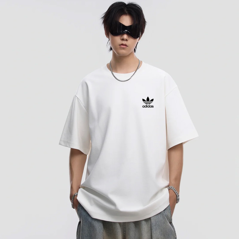 『S-4XL』目立つ おすすめ 合わせやすい 質感のいい  シンプル ファッション Tシャツ